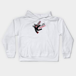 Here Comes Trouble Kids Hoodie